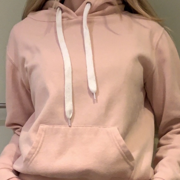 Urban Planet Pink Hoodie - Picture 3 of 3
